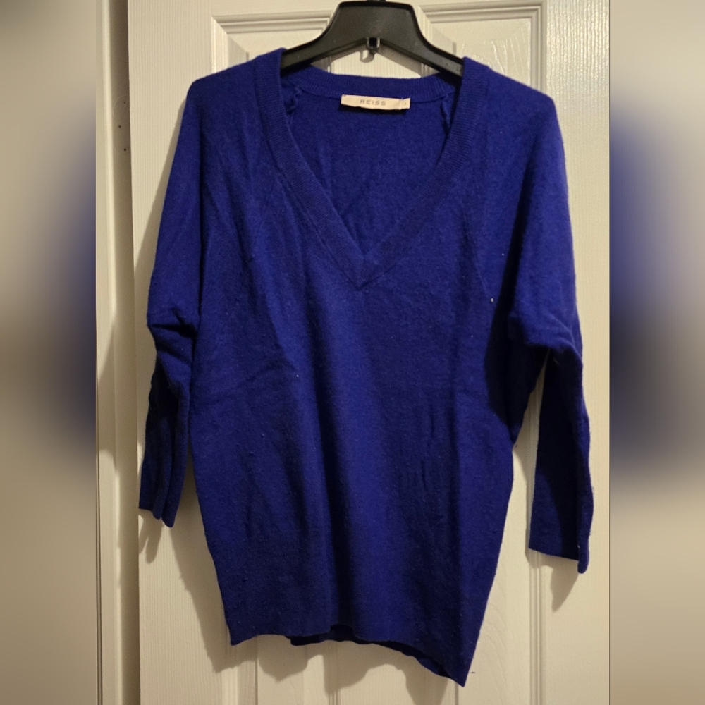 Reiss Wool long top, Size L